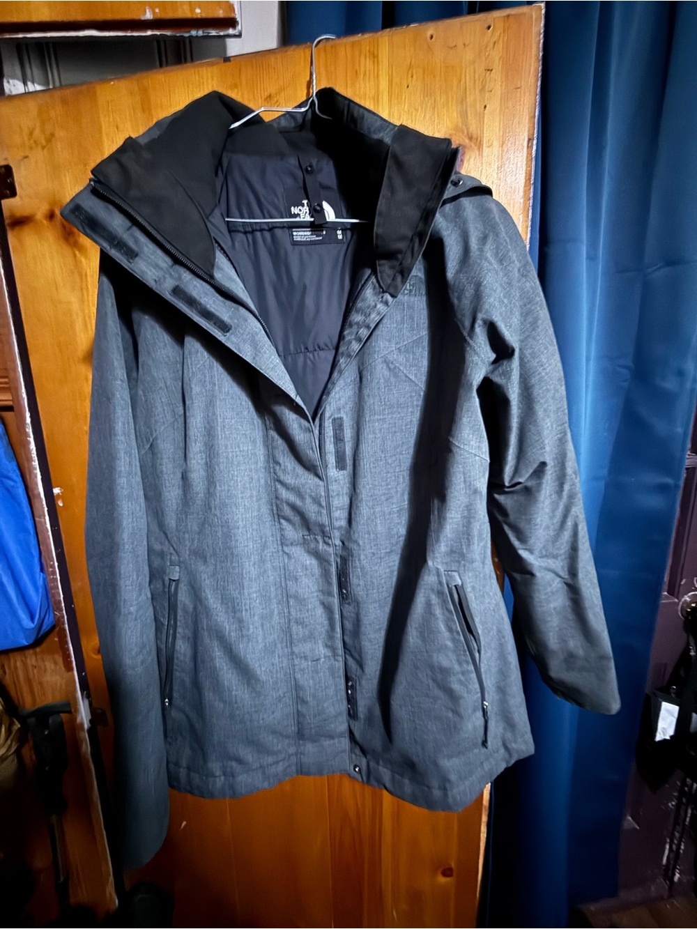 The North Face Women’s Black Puffer Jacket